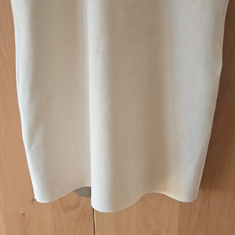 Zara Cream and Brown Geometric Tunic, Small, VGUC, Cabin Cottage Core